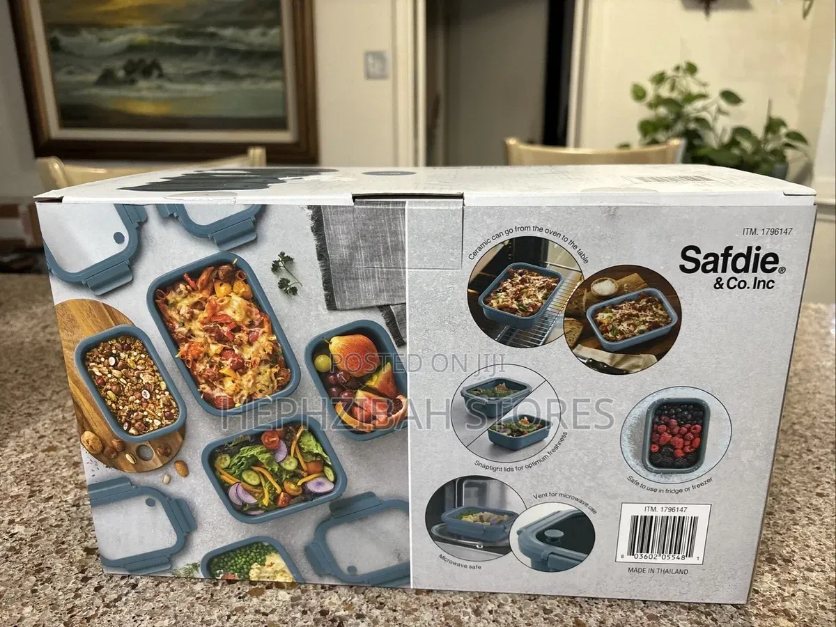 Ceramic 10piece Food Storage Set Microwave,freezer Safe
