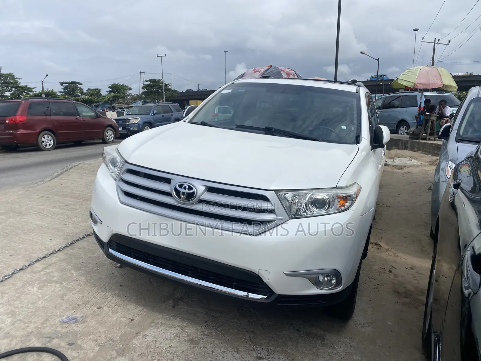 Toyota Highlander 2012 White