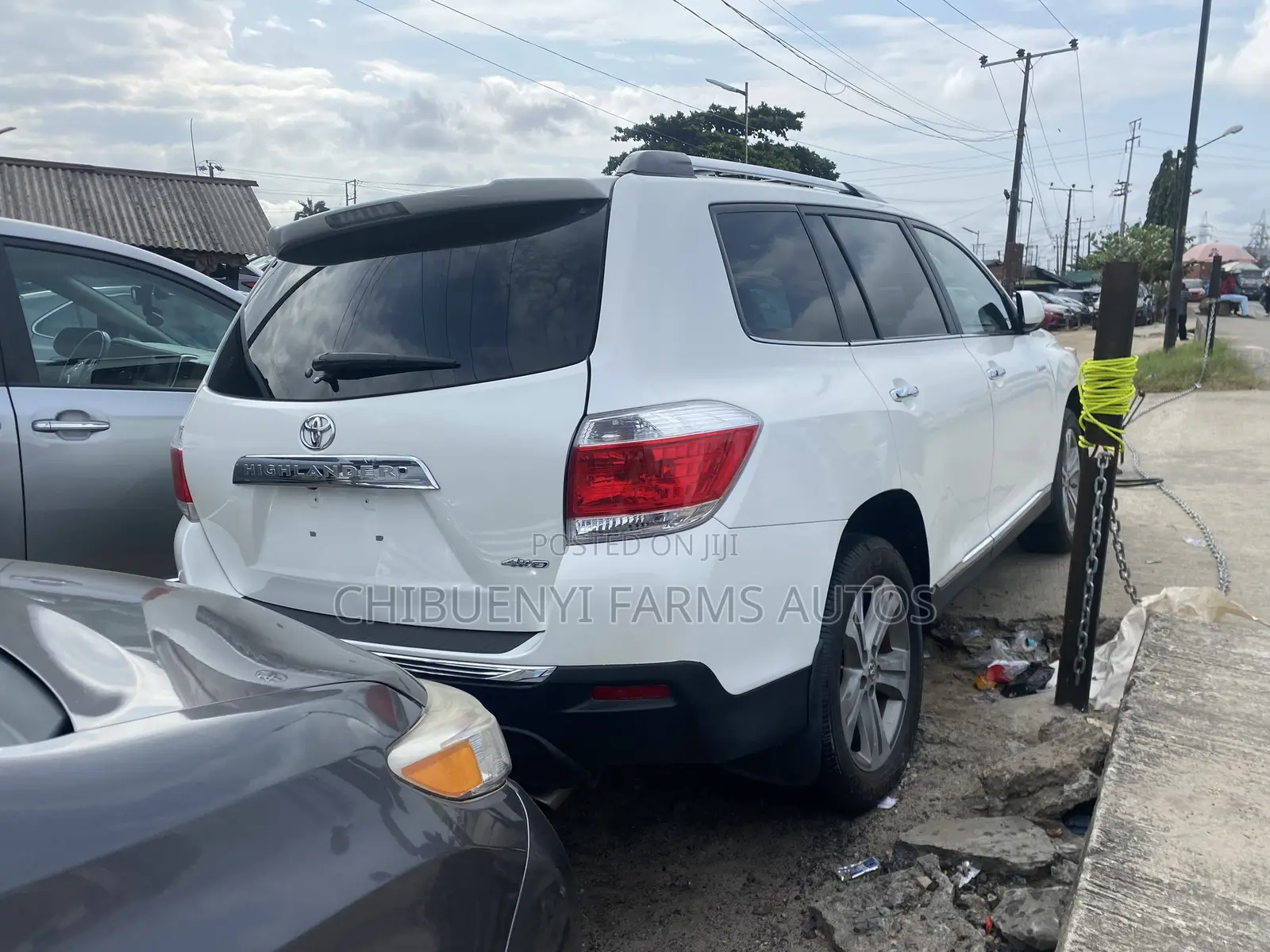 Toyota Highlander 2012 White