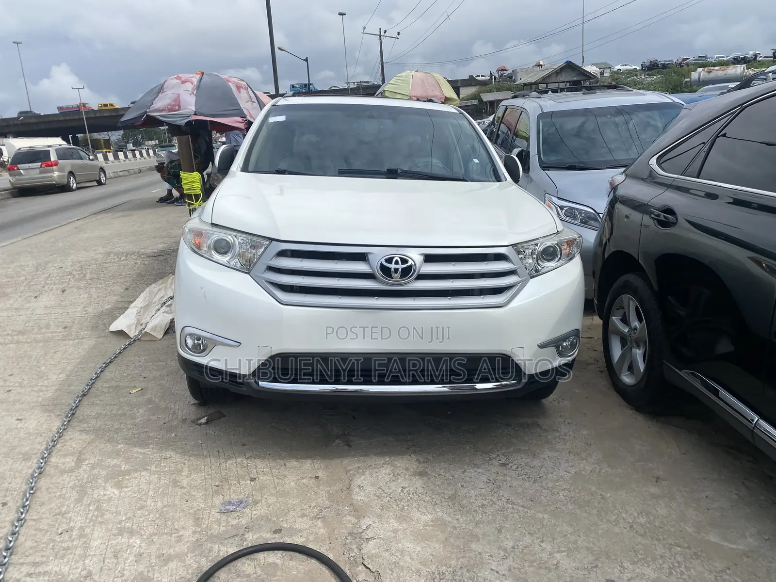 Toyota Highlander 2012 White