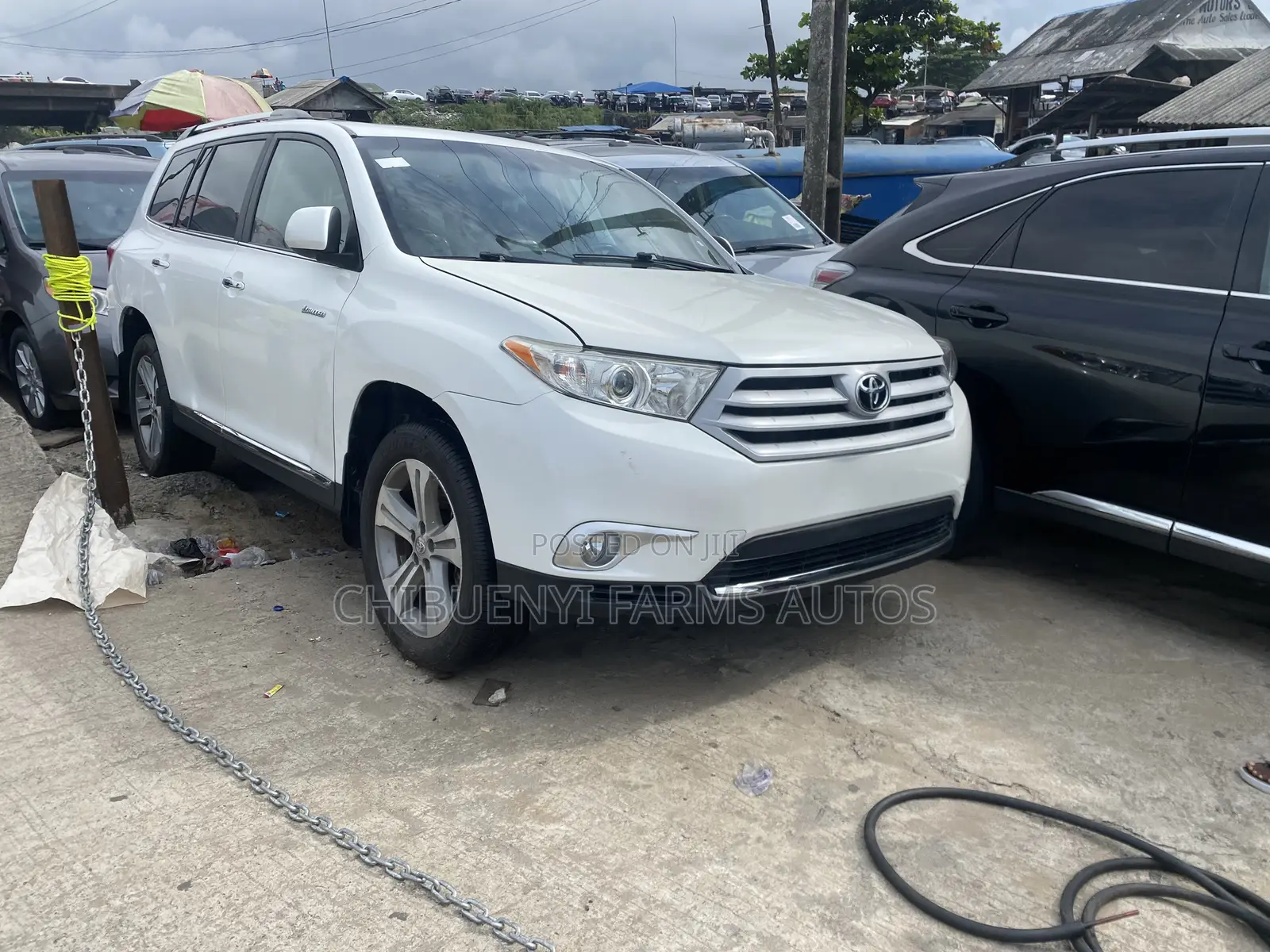 Toyota Highlander 2012 White