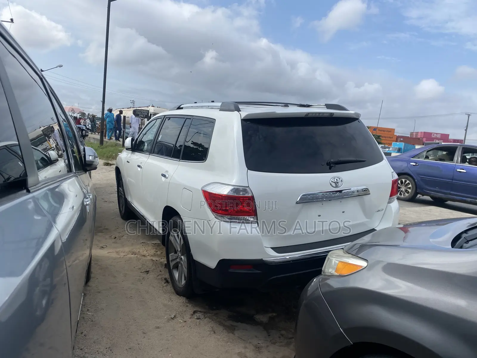 Toyota Highlander 2012 White