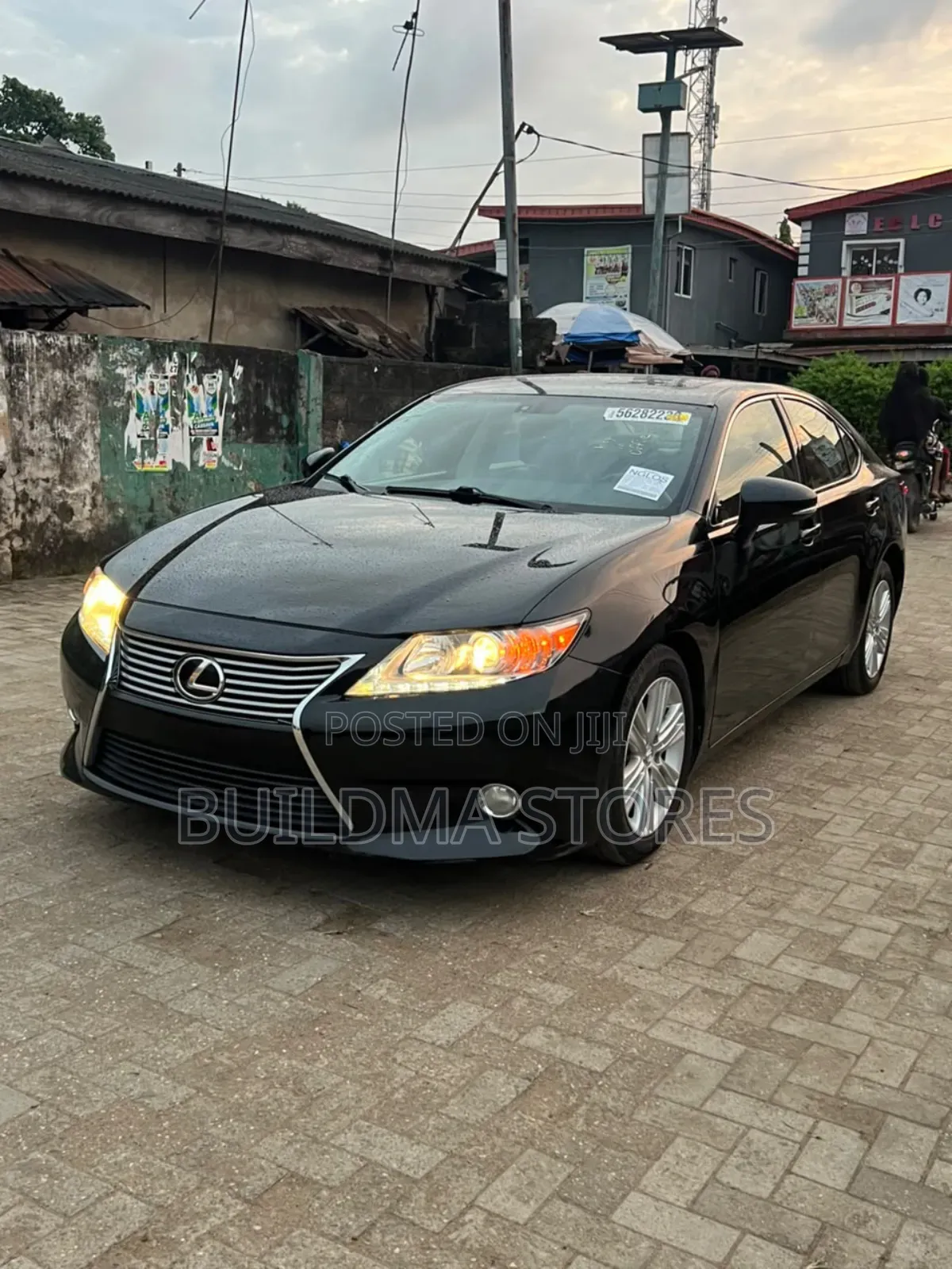 Lexus ES 350 FWD 2014 Black