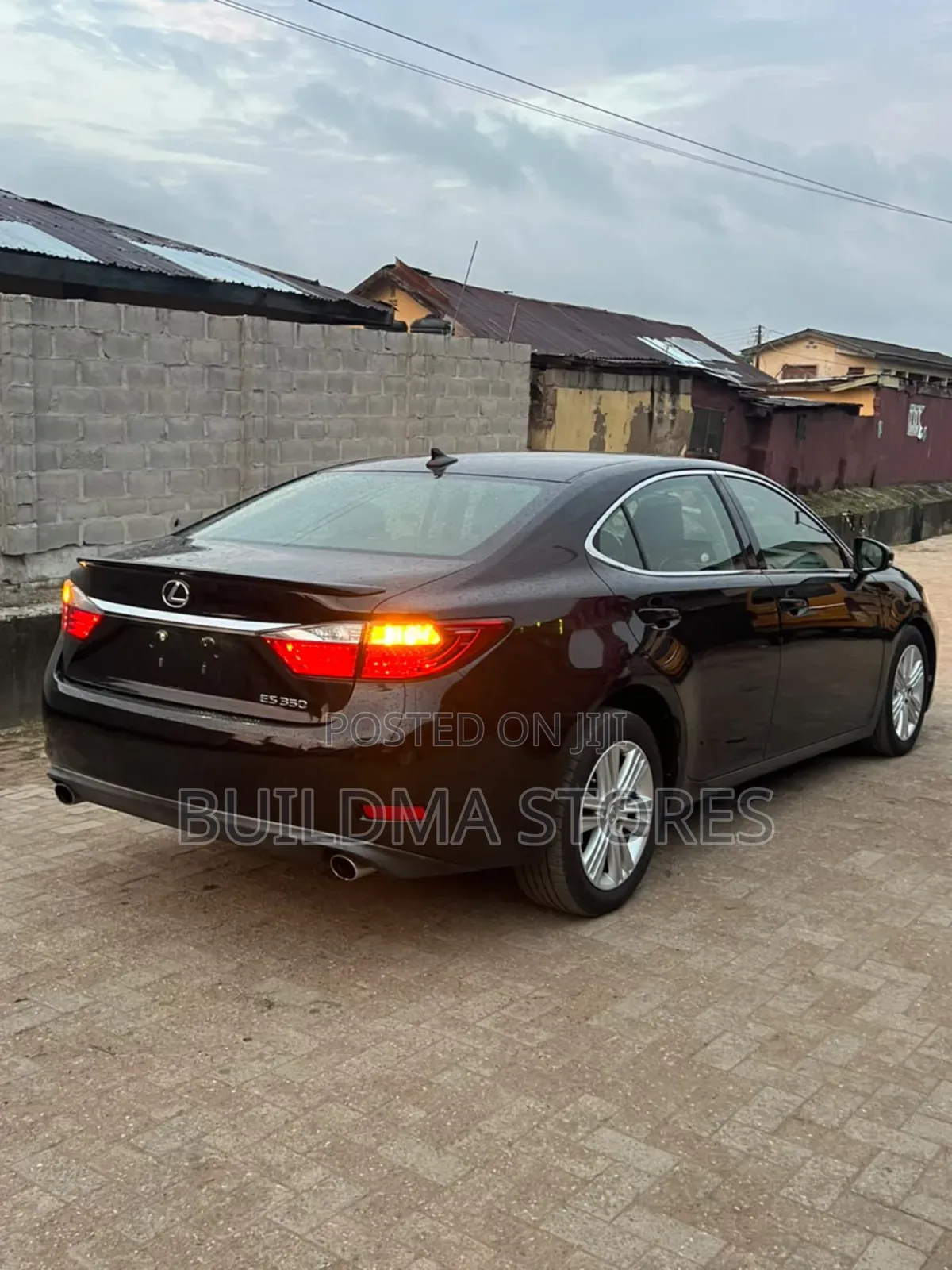 Lexus ES 350 FWD 2014 Black