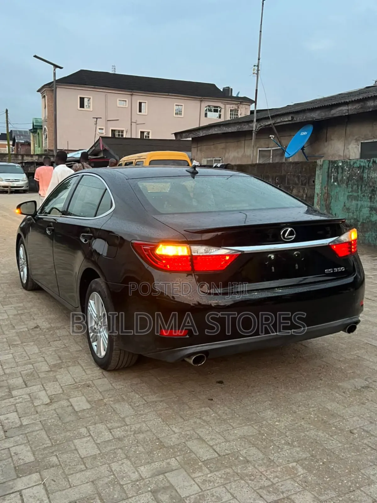 Lexus ES 350 FWD 2014 Black