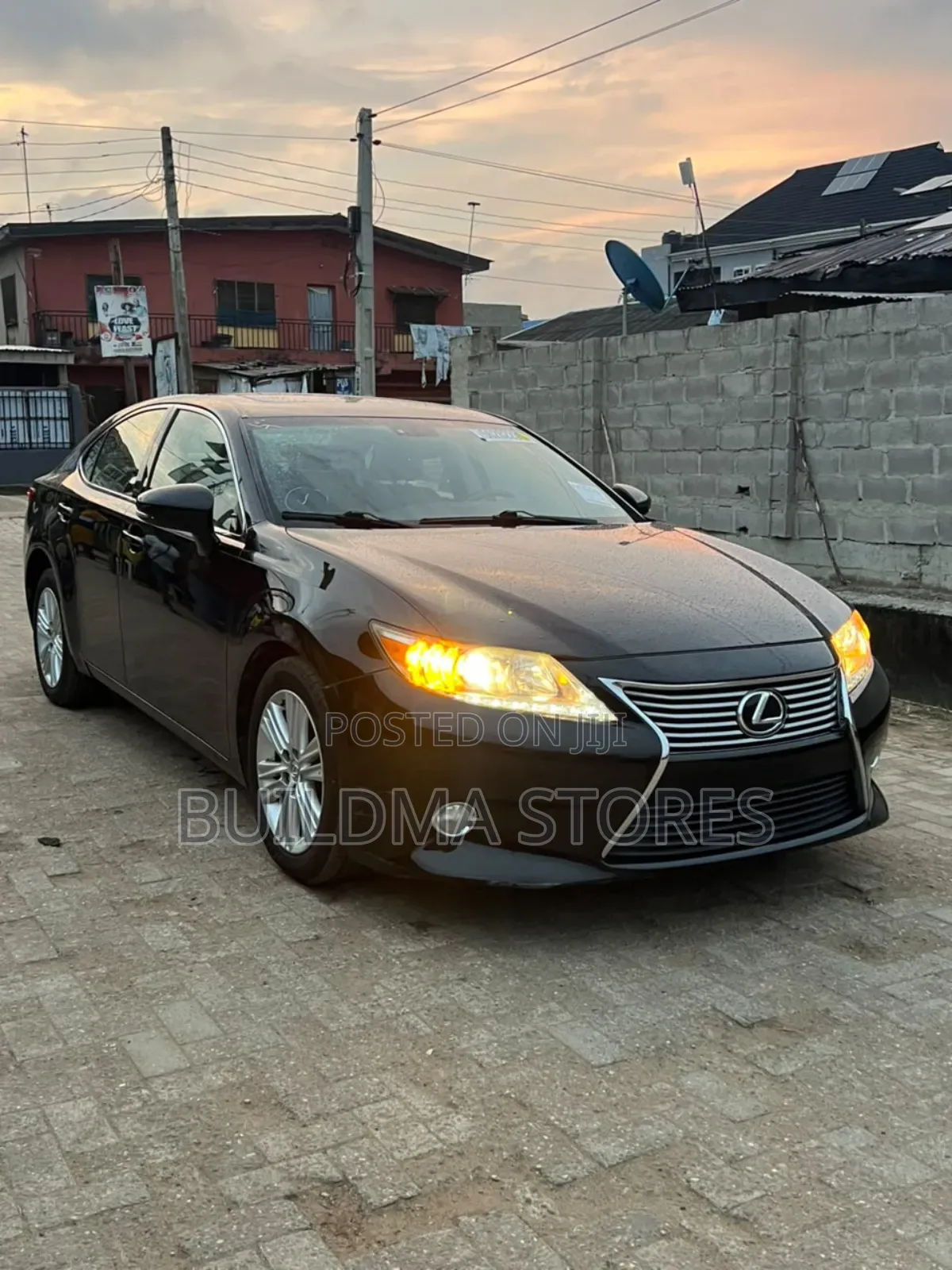 Lexus ES 350 FWD 2014 Black