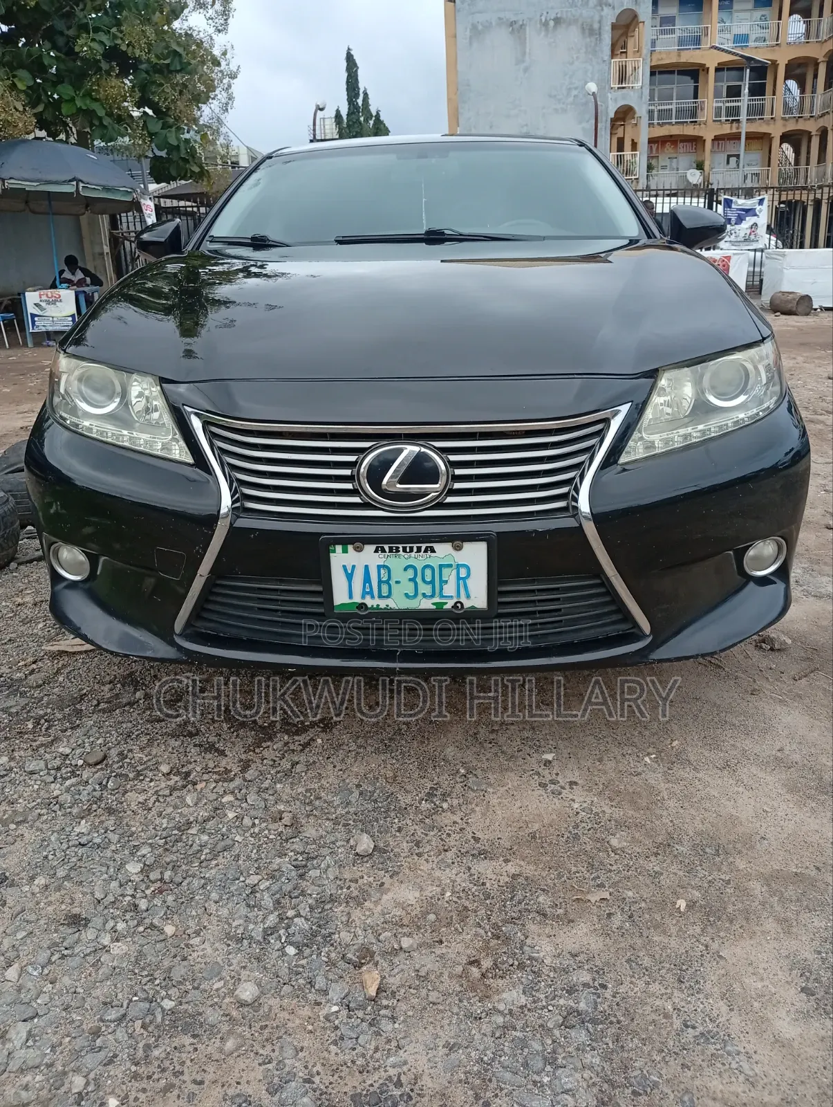Lexus ES 2014 Black