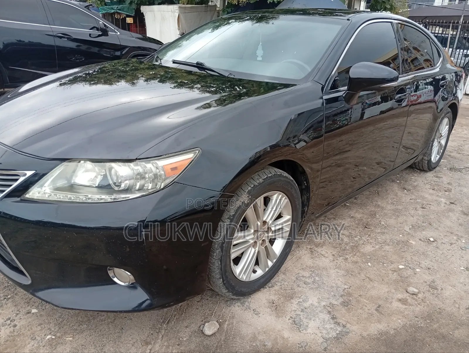 Lexus ES 2014 Black