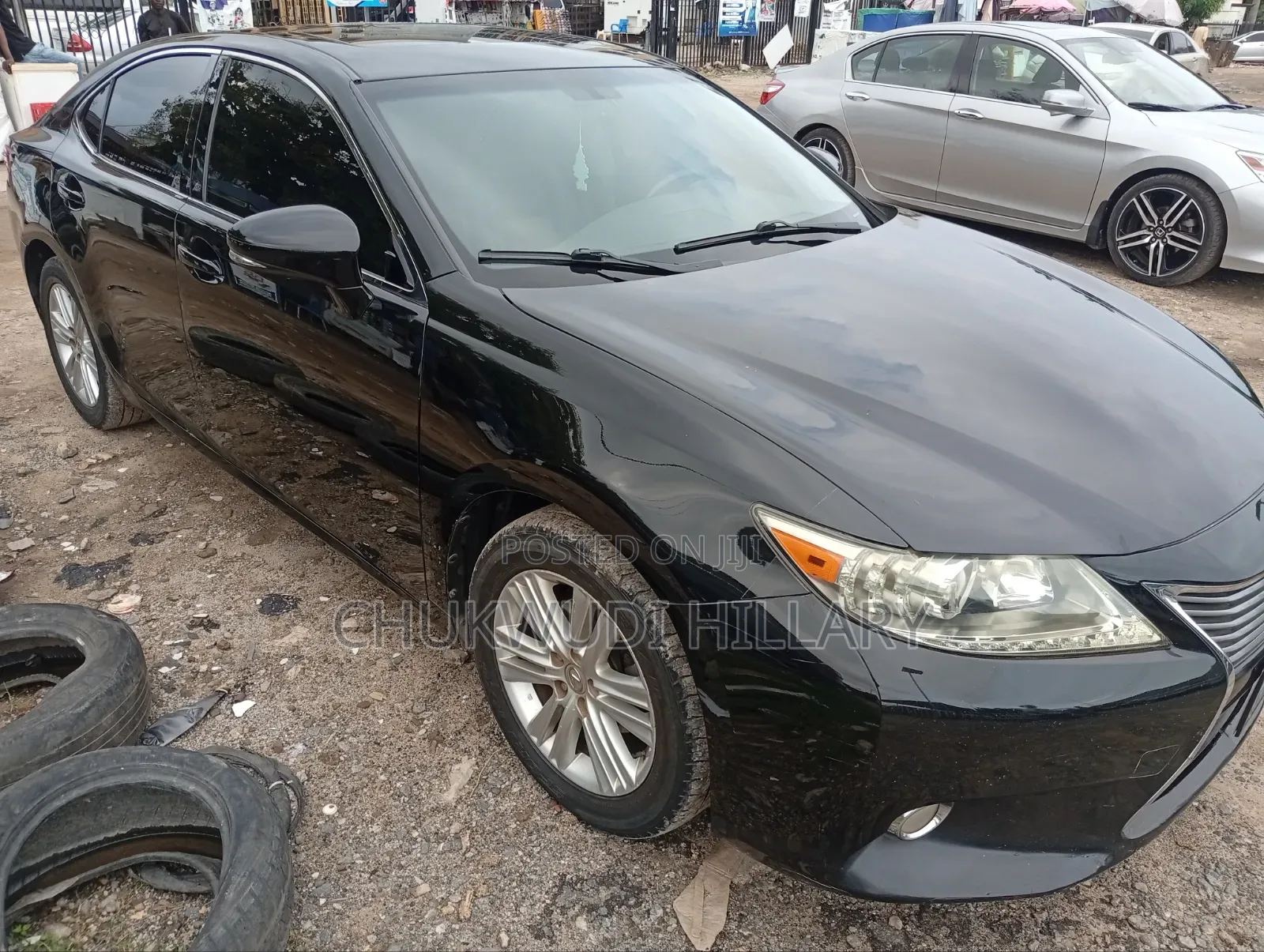 Lexus ES 2014 Black