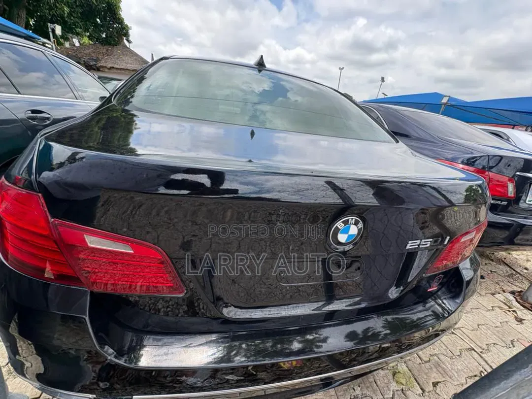 BMW 125i 2018 Black