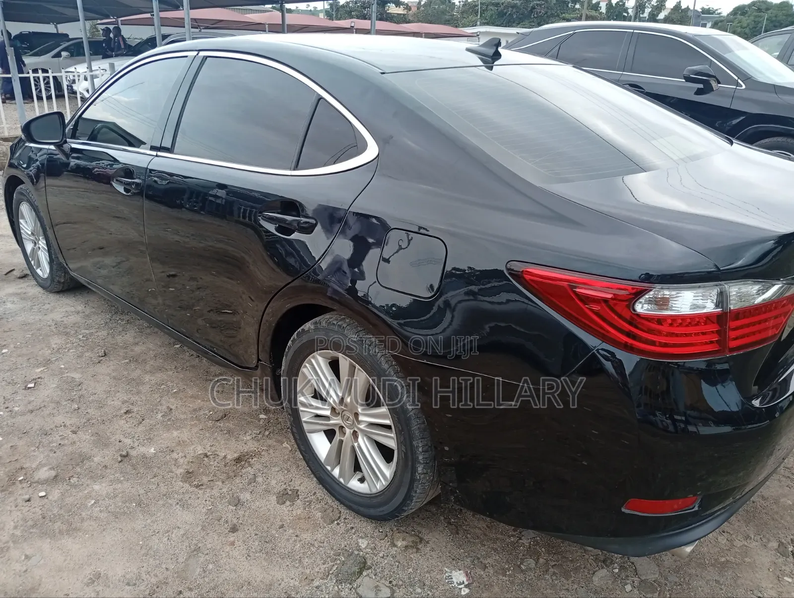 Lexus ES 2014 Black