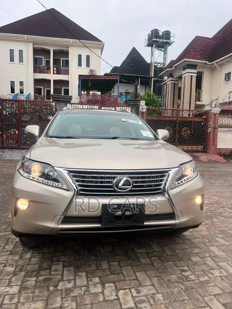 Lexus RX 2013 Gold