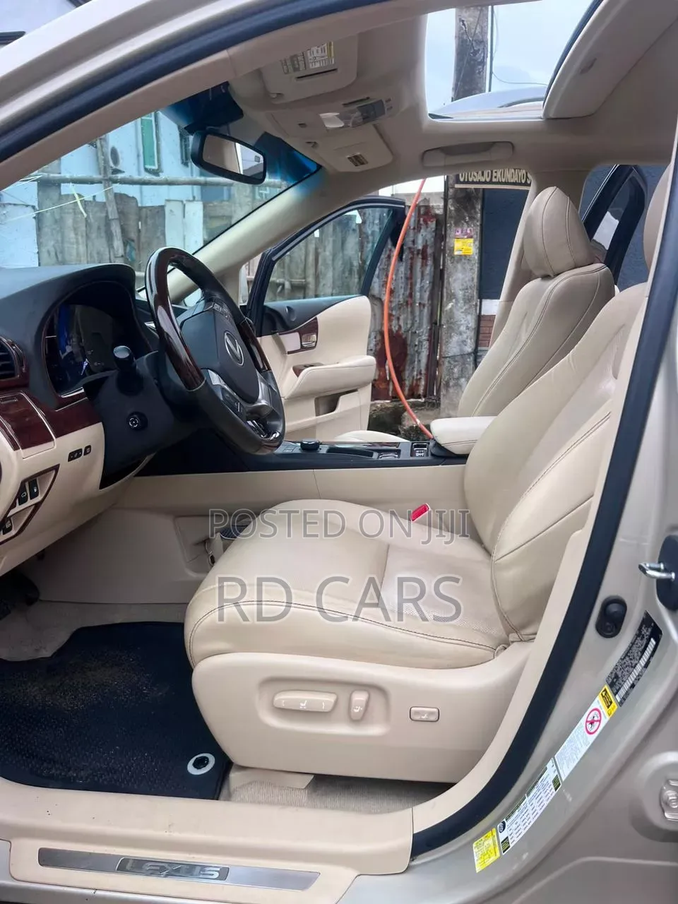 Lexus RX 2013 Gold