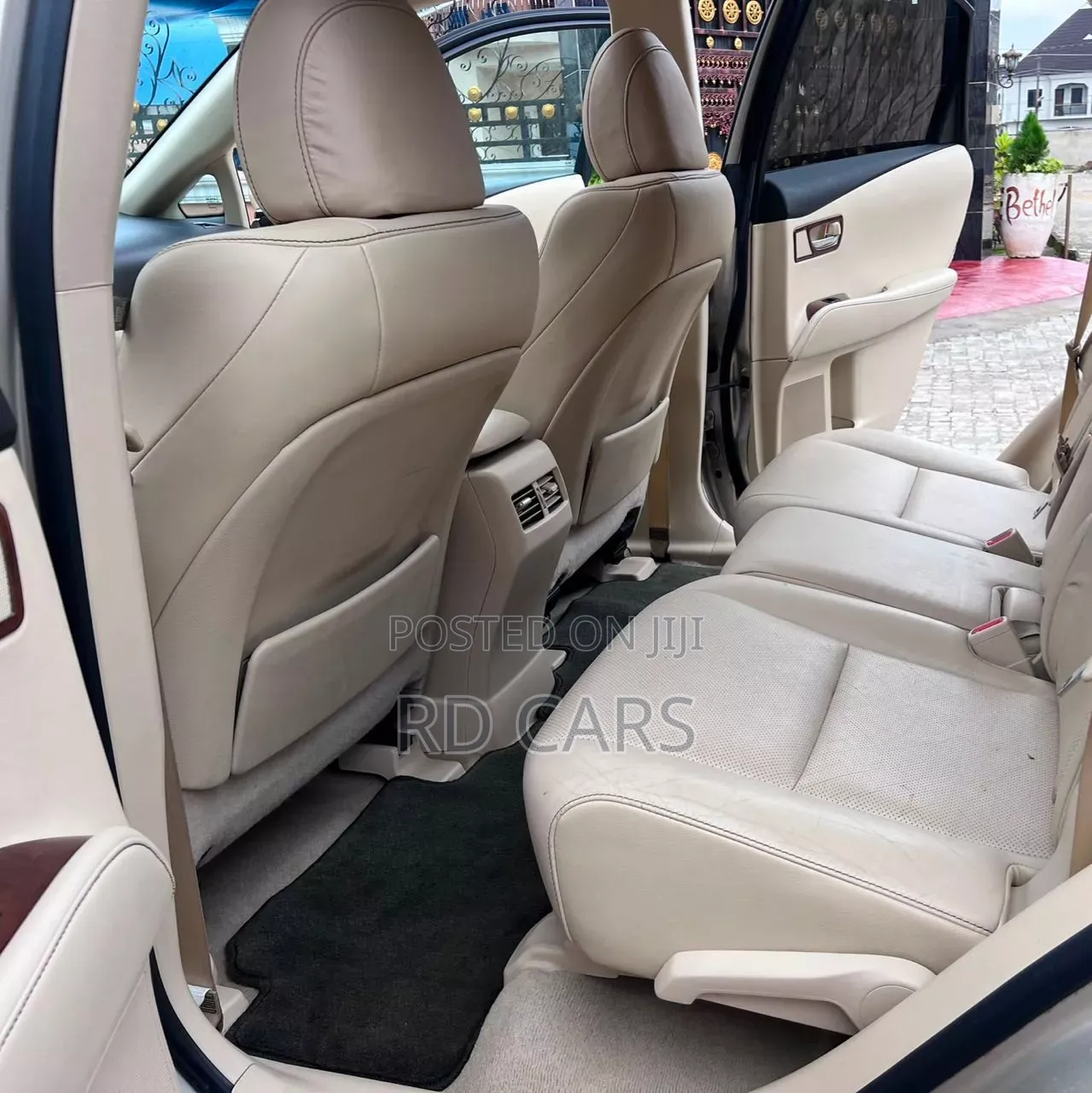 Lexus RX 2013 Gold