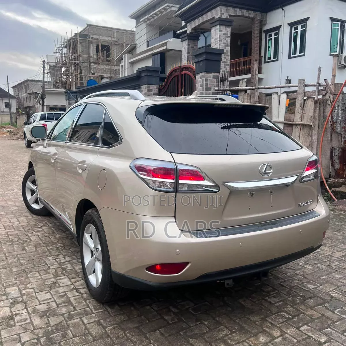 Lexus RX 2013 Gold