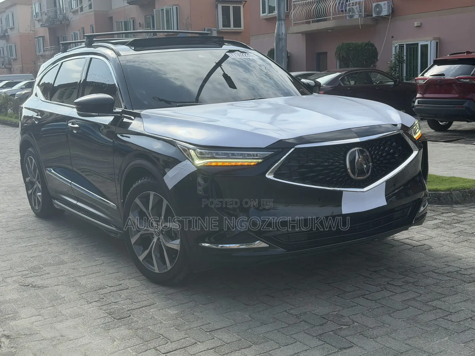 Acura MDX w/Technology Package 2023 Black