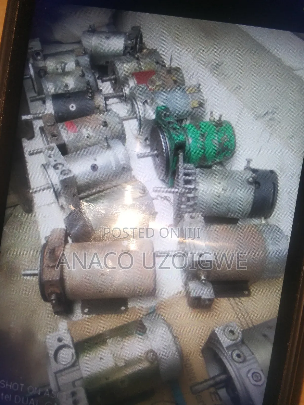 3 HP DC Motor High Speed Tested Ok
