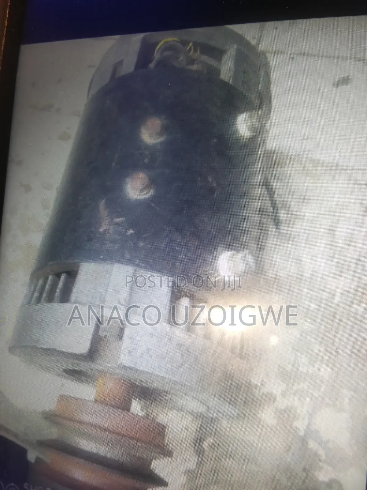 3 HP DC Motor High Speed Tested Ok