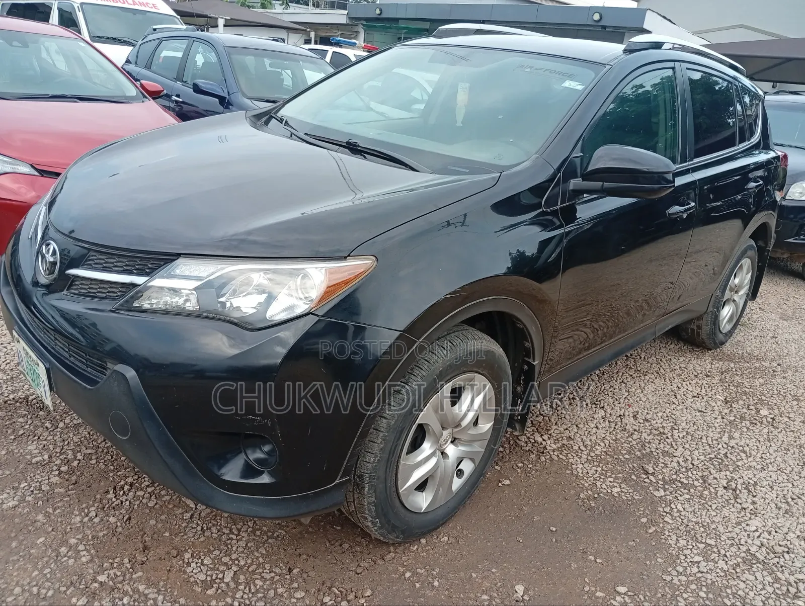 Toyota RAV4 2013 Black