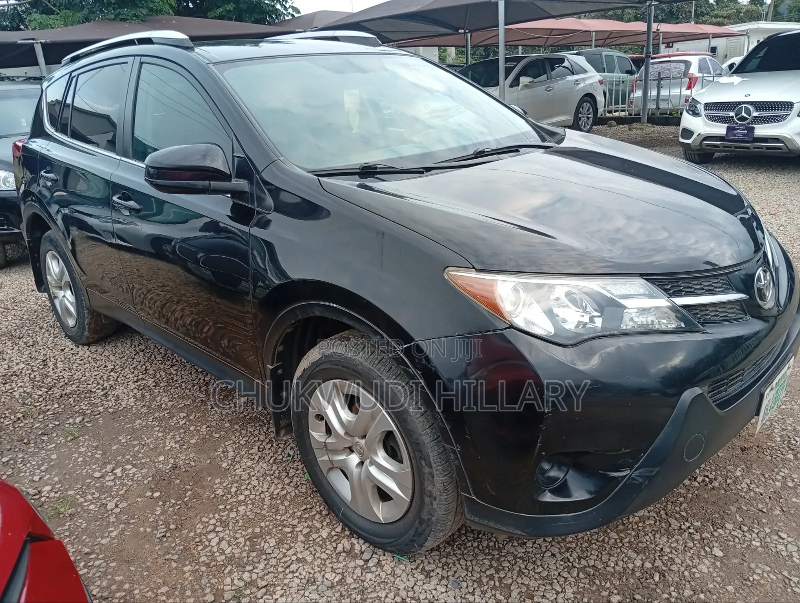 Toyota RAV4 2013 Black