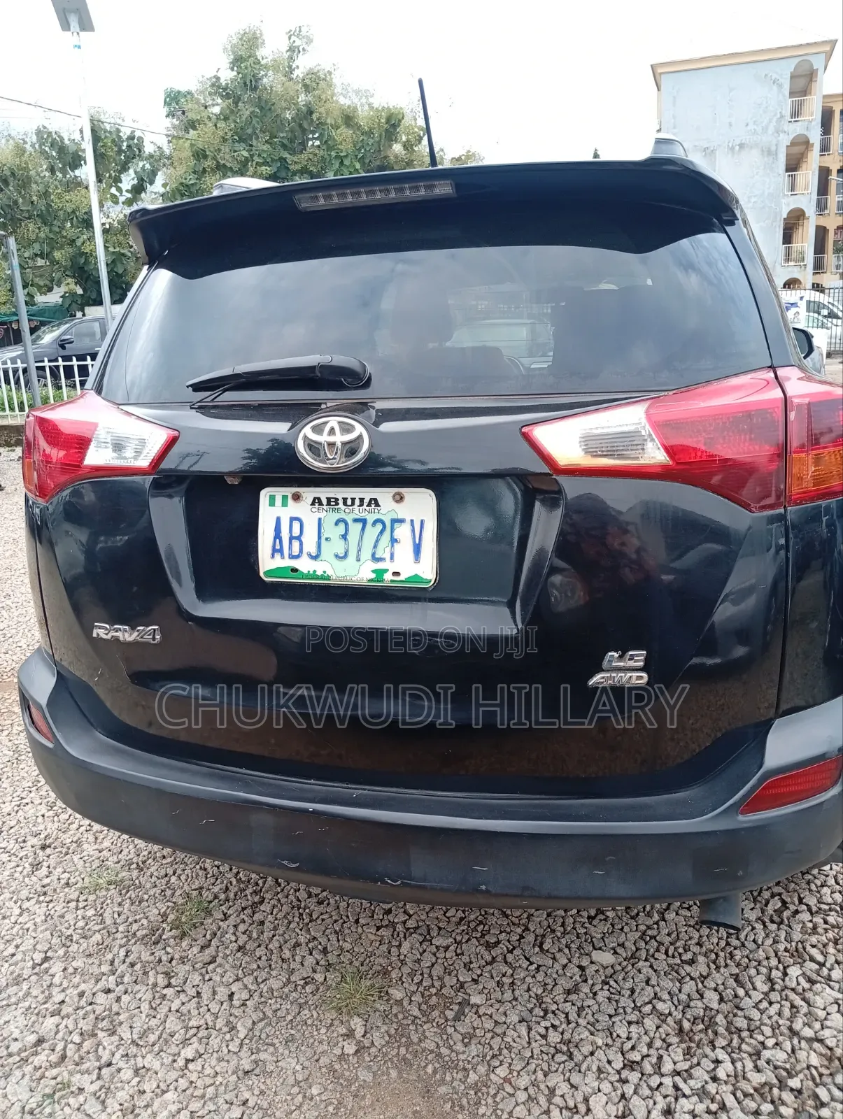 Toyota RAV4 2013 Black