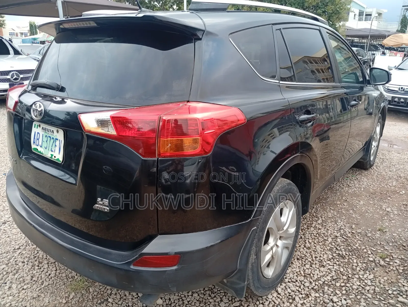 Toyota RAV4 2013 Black