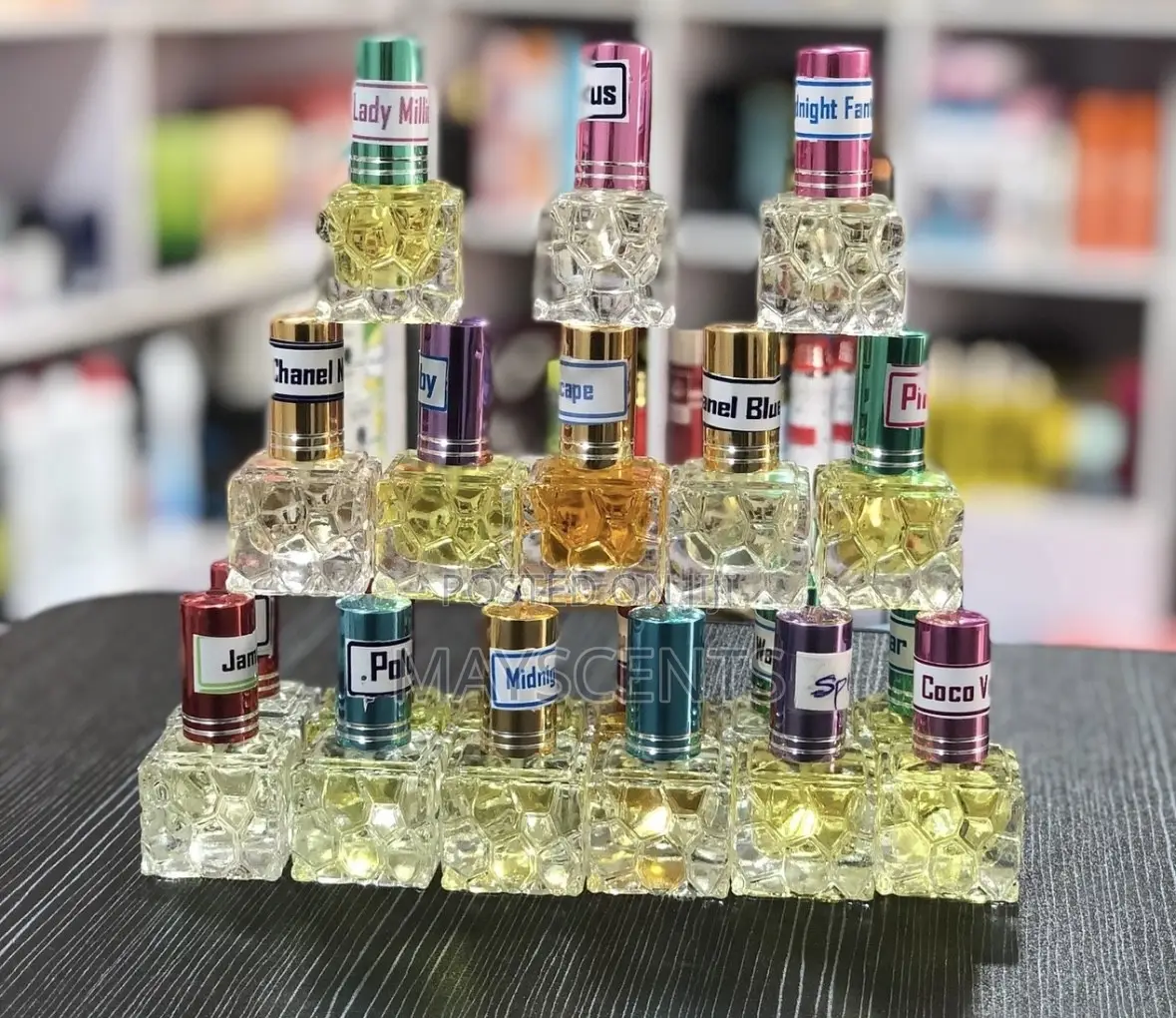10ml Perfume Oil – Long Lasting | Different Fragrances