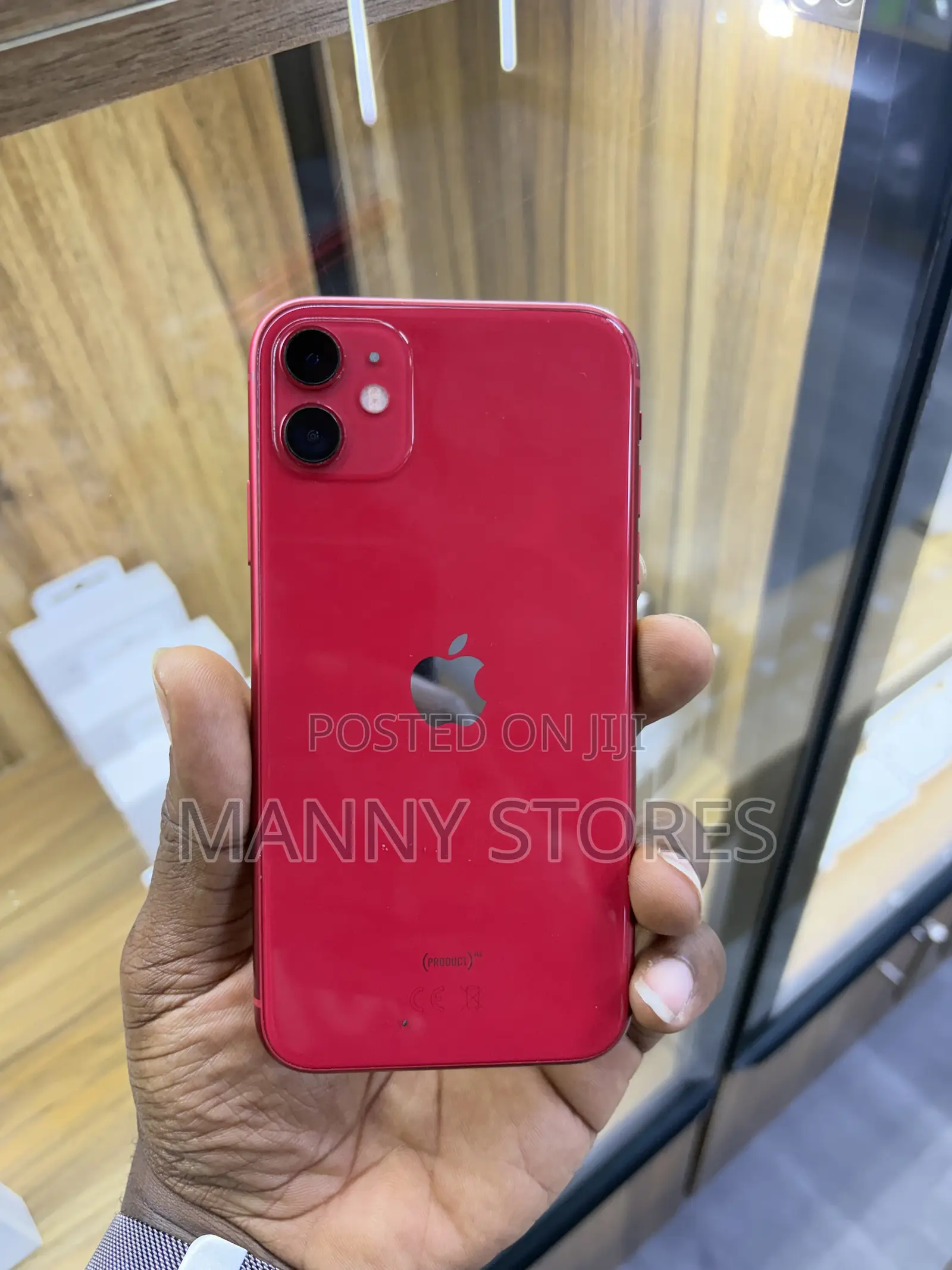 Apple iPhone 11 64 GB Red