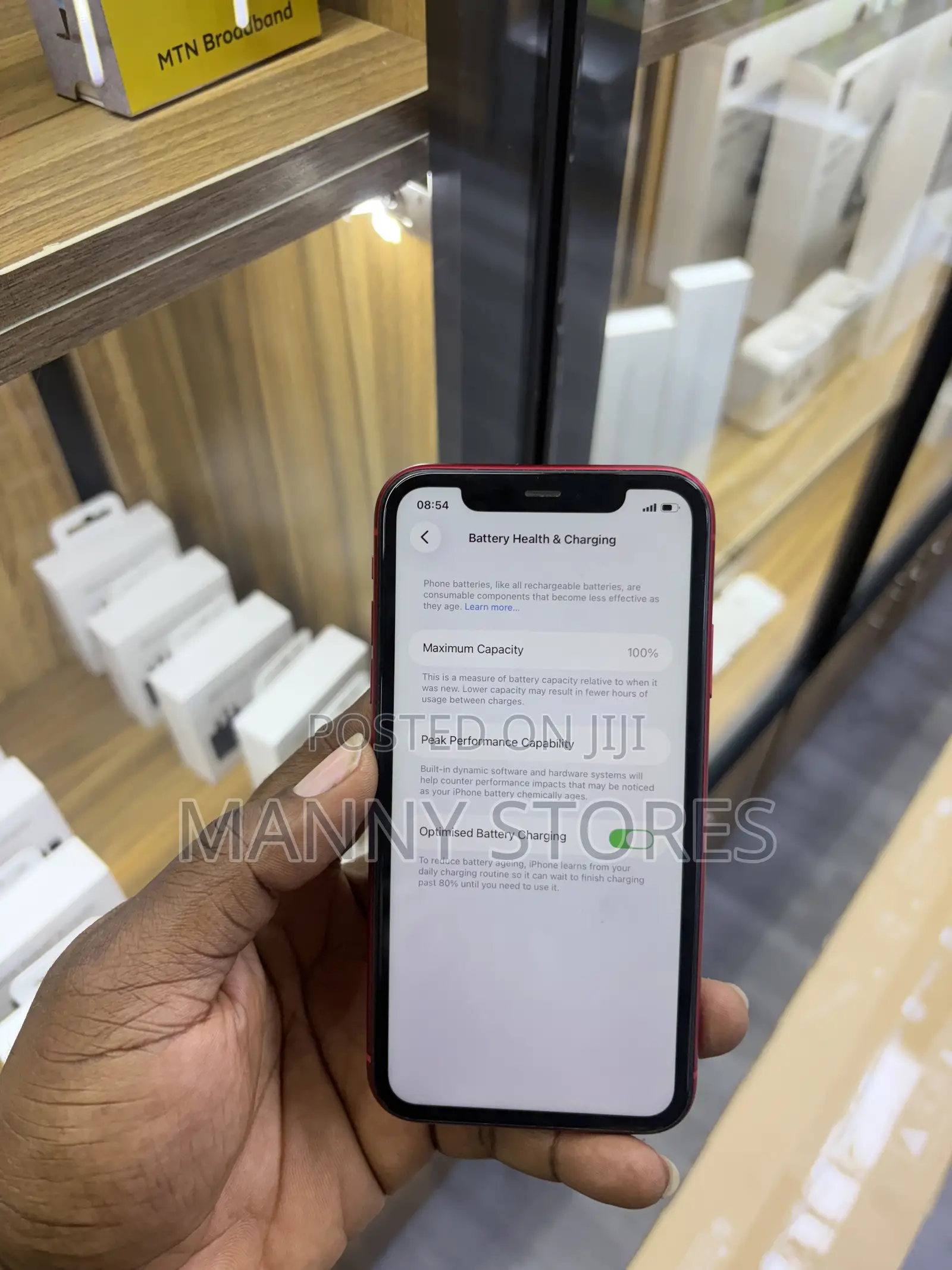 Apple iPhone 11 64 GB Red
