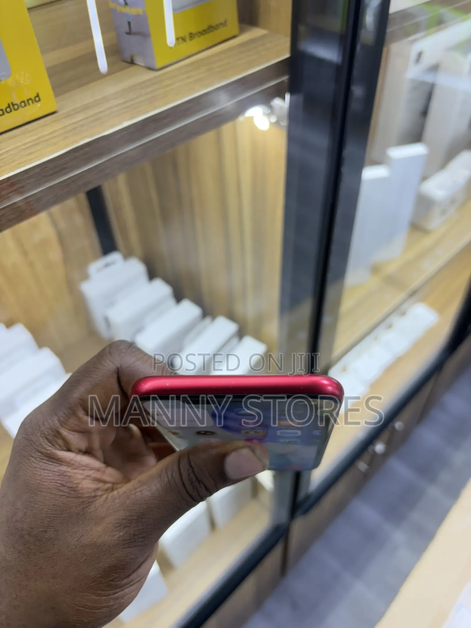 Apple iPhone 11 64 GB Red
