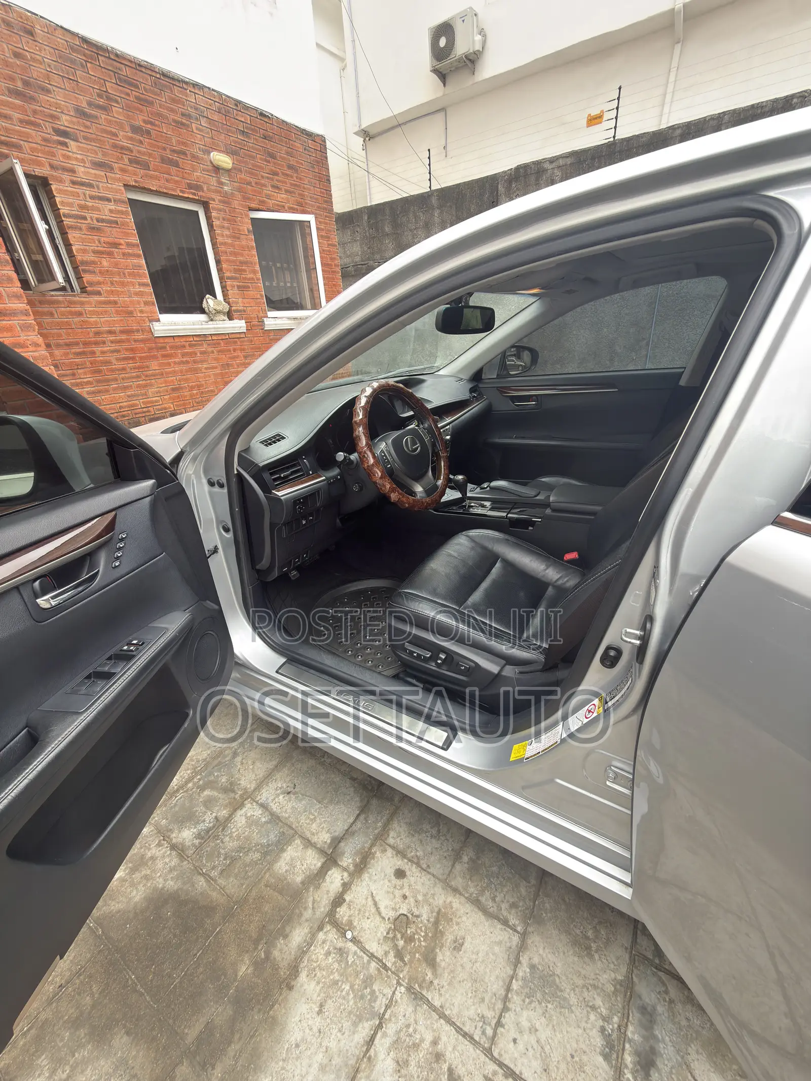 Lexus ES 350 FWD 2014 Silver