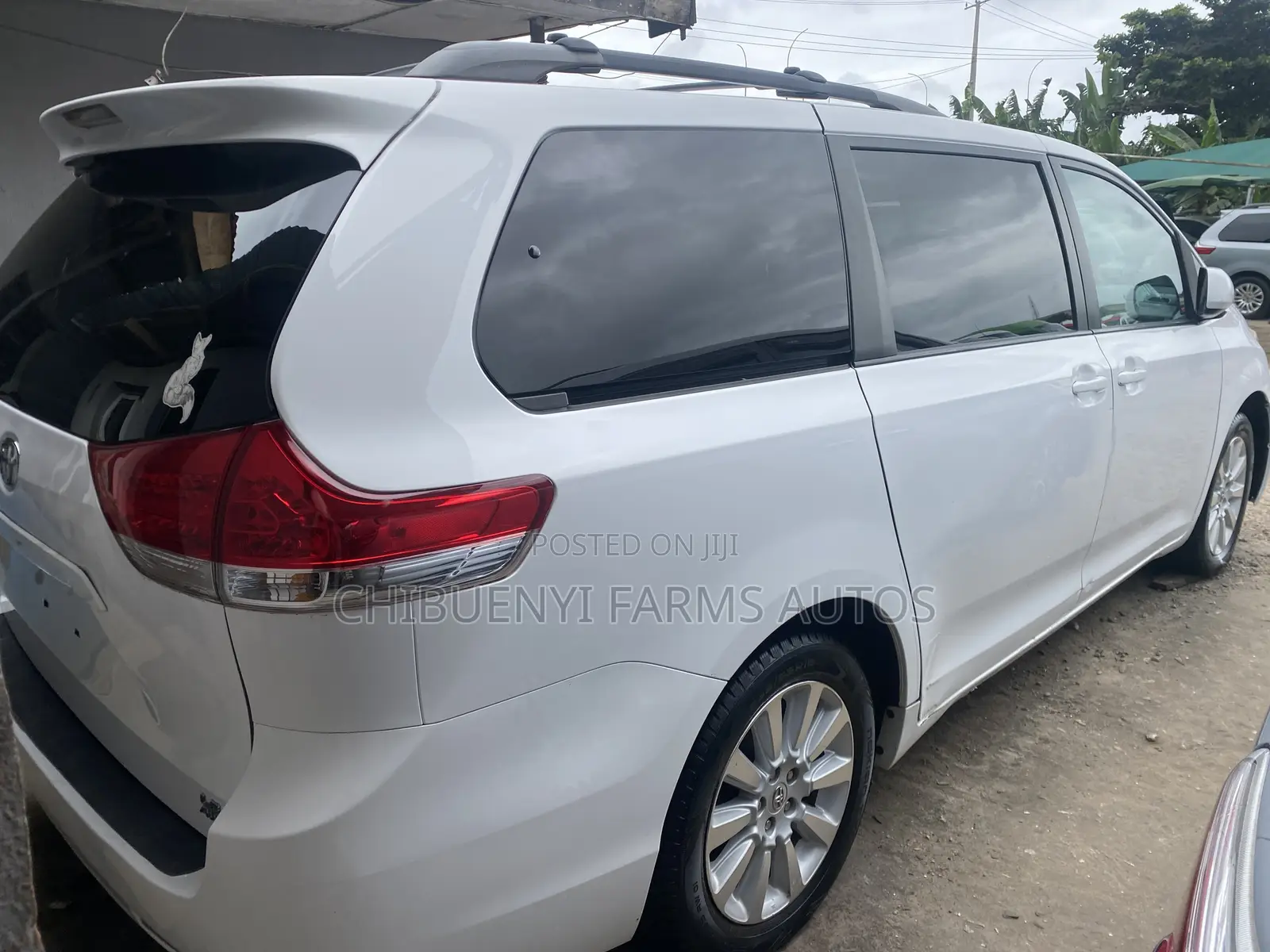 Toyota Sienna LE 7 Passenger Mobility 2012 White