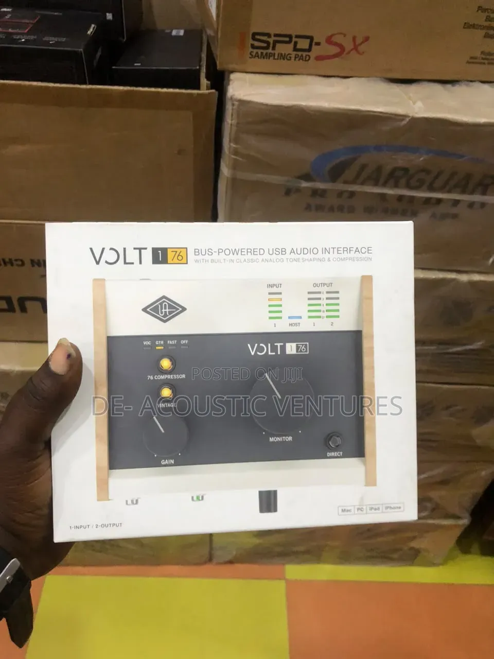 Brand New Volt Soundcard