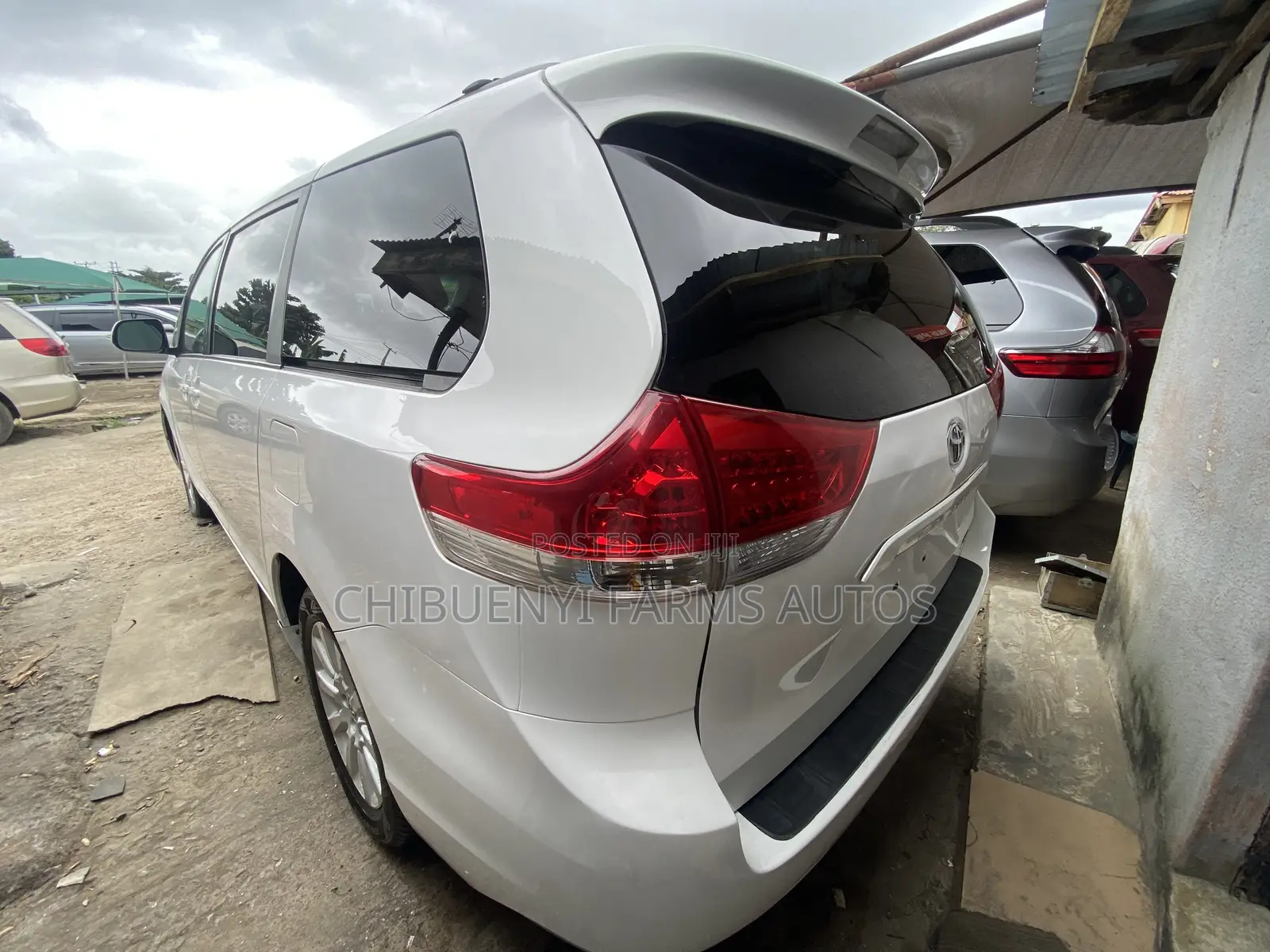 Toyota Sienna LE 7 Passenger Mobility 2012 White