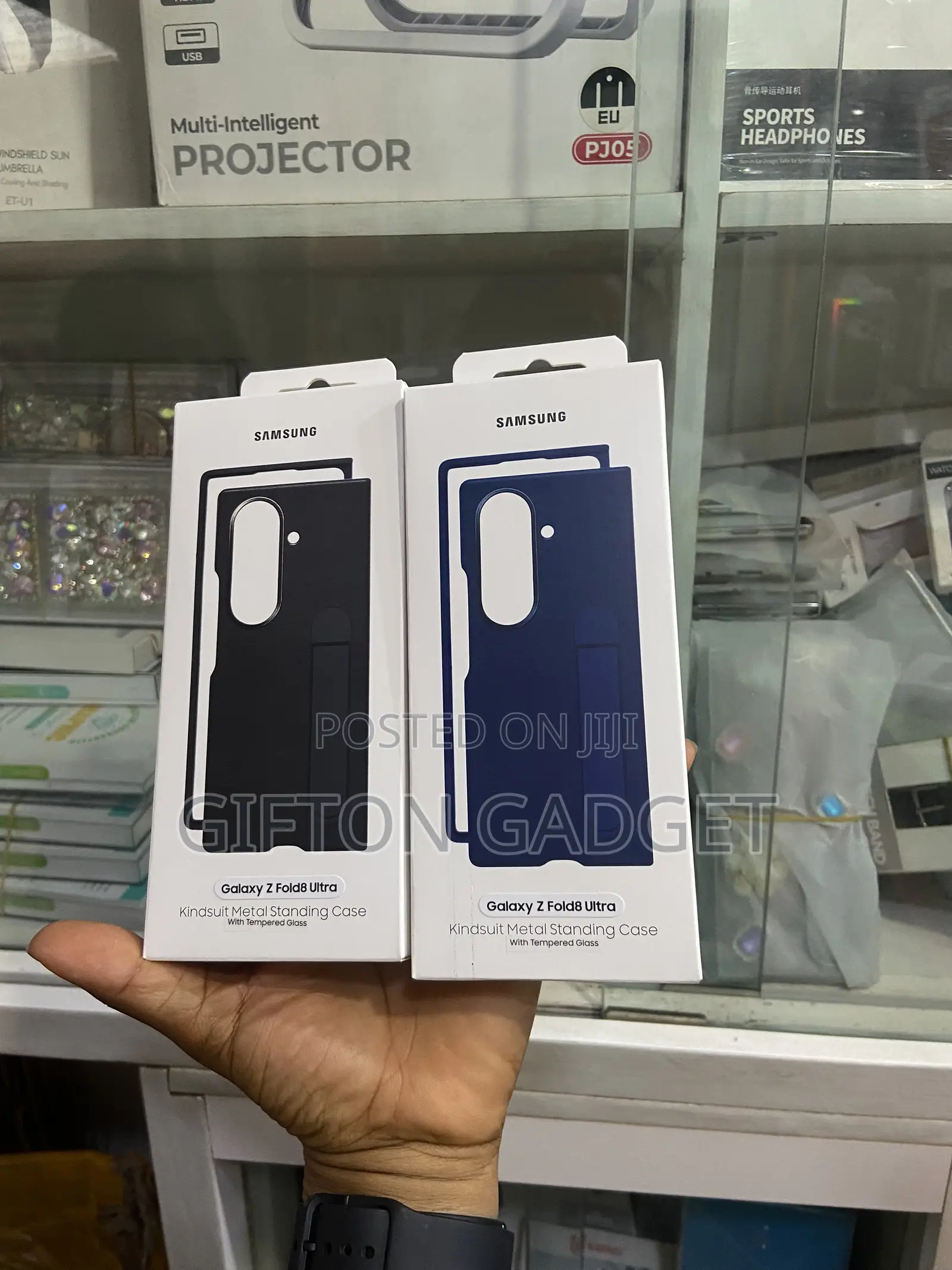 Samsung Galaxy Z Fold8 $8Ultra Kindsuit Metal Standing Case