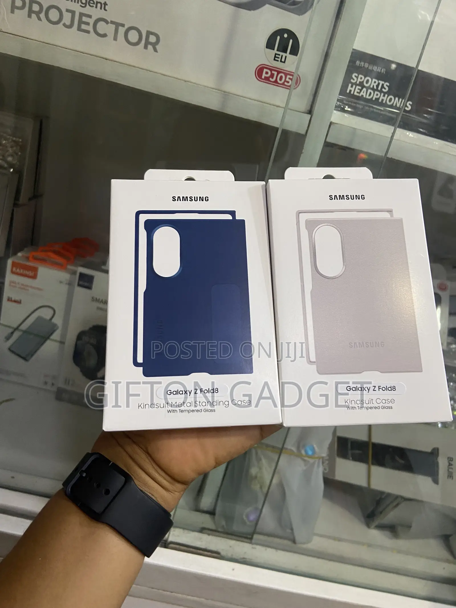 Samsung Galaxy Z Fold8 $8Ultra Kindsuit Metal Standing Case