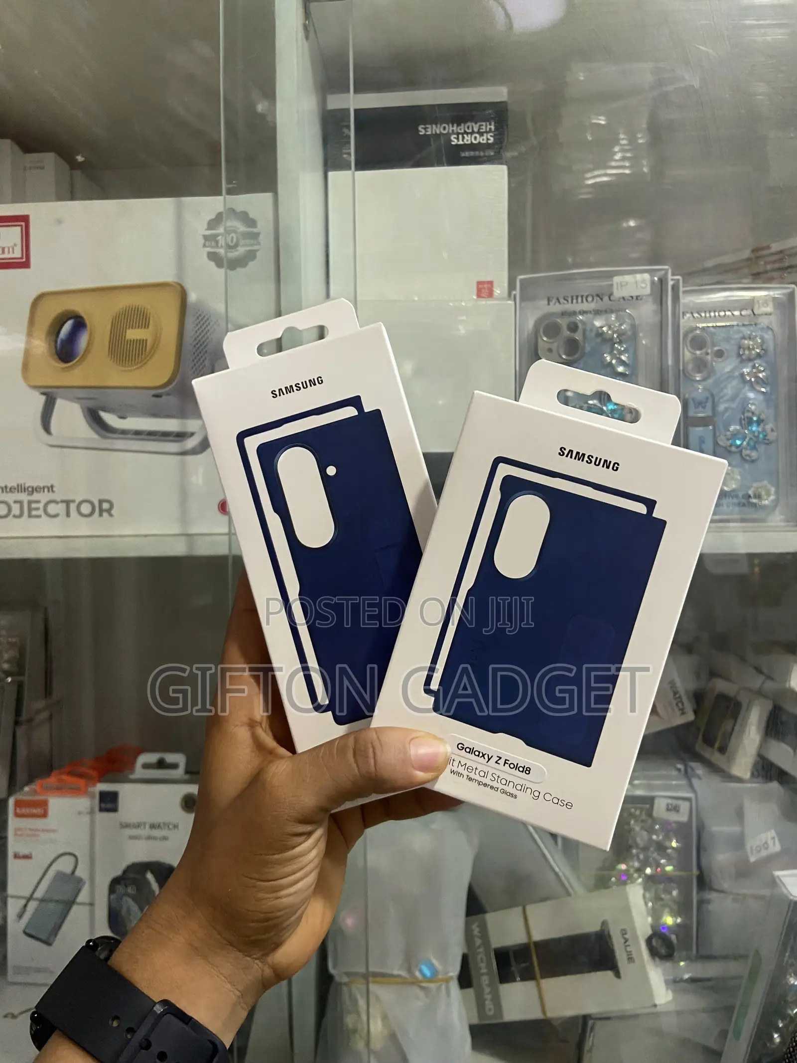 Samsung Galaxy Z Fold8 $8Ultra Kindsuit Metal Standing Case
