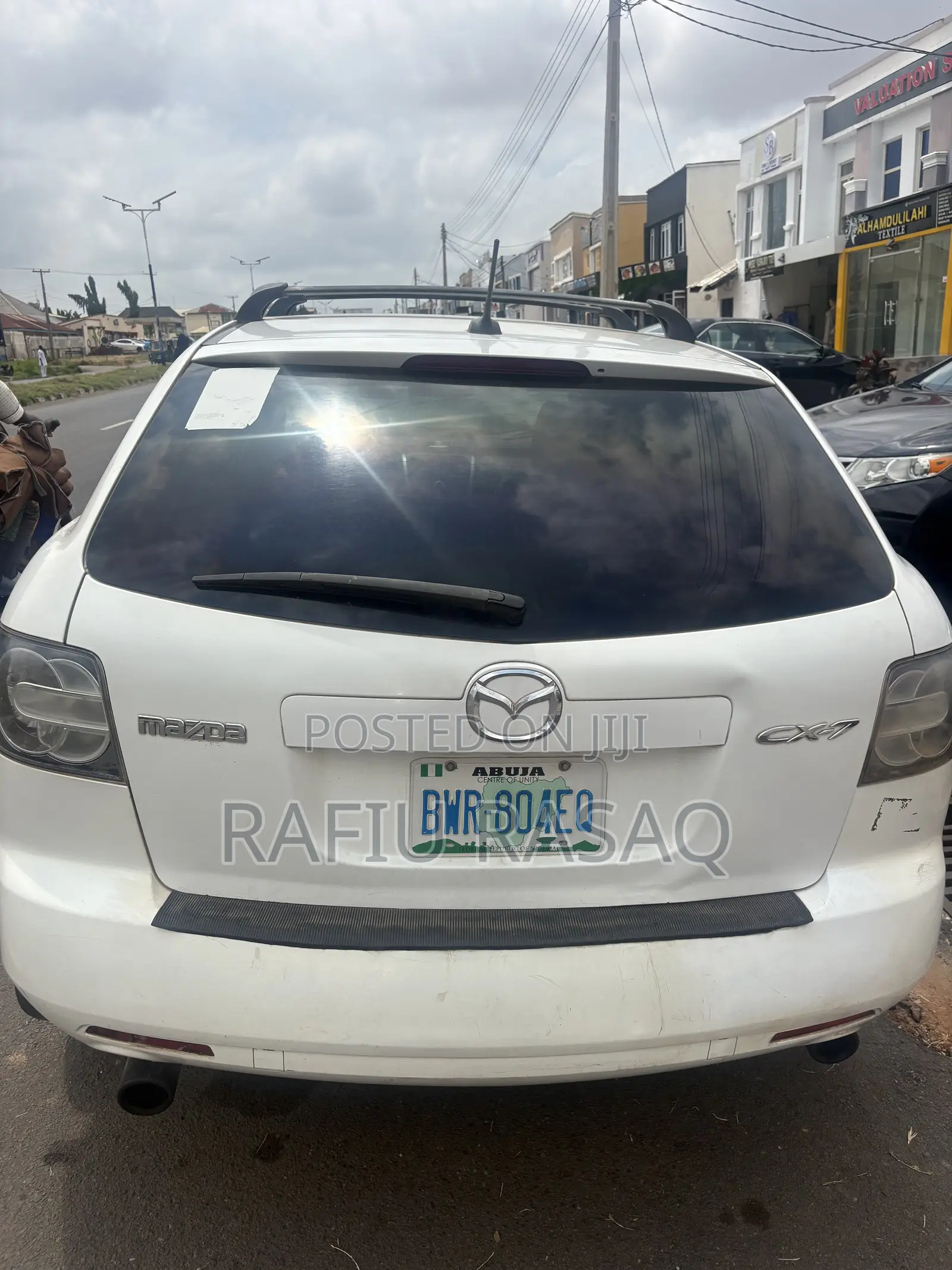 Mazda CX-7 2007 White
