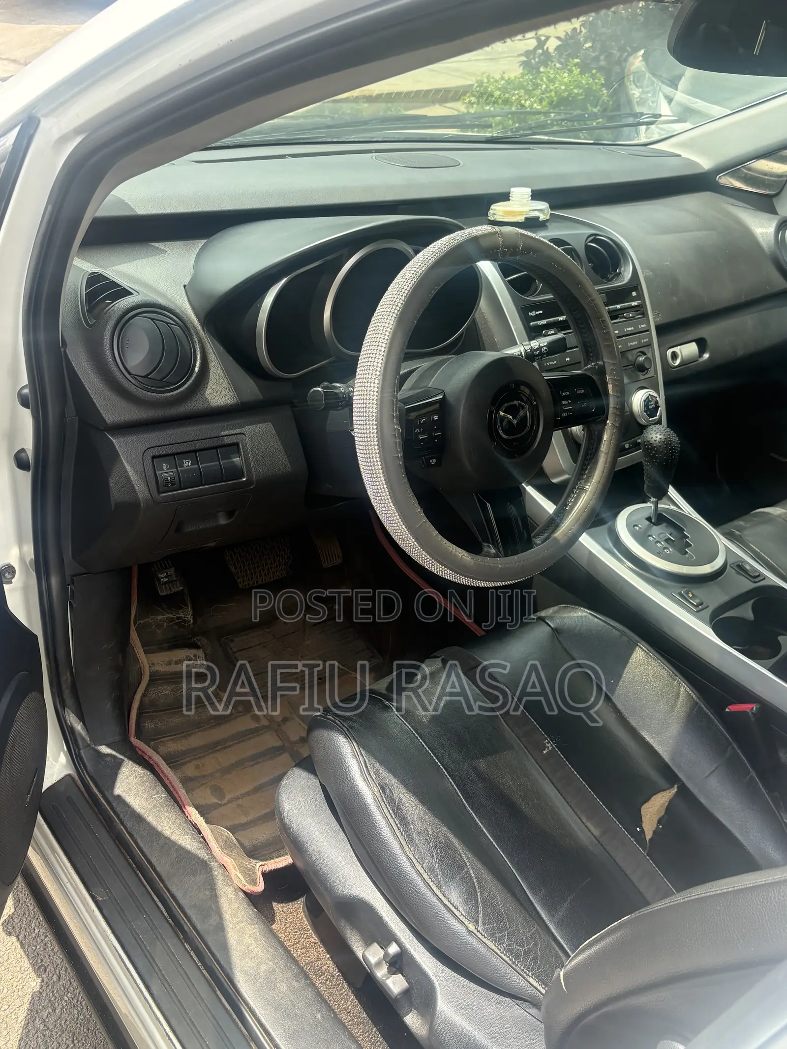 Mazda CX-7 2007 White