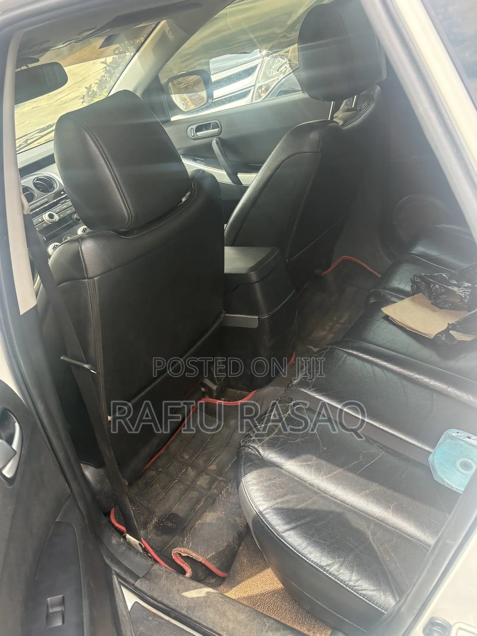 Mazda CX-7 2007 White