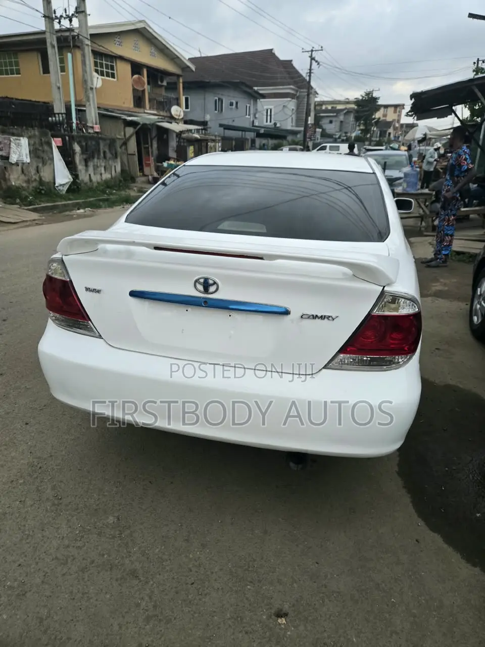 Toyota Camry 2004 White