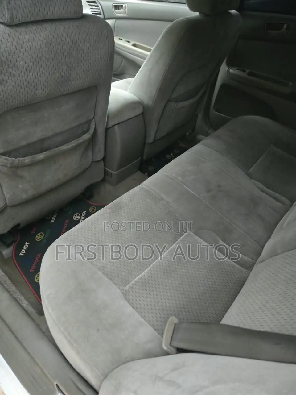 Toyota Camry 2004 White