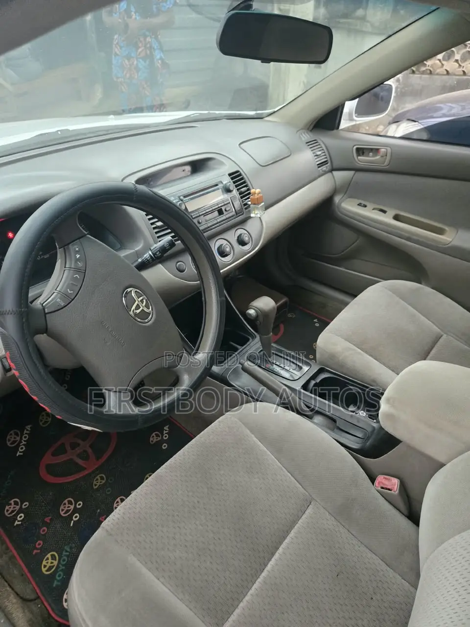Toyota Camry 2004 White