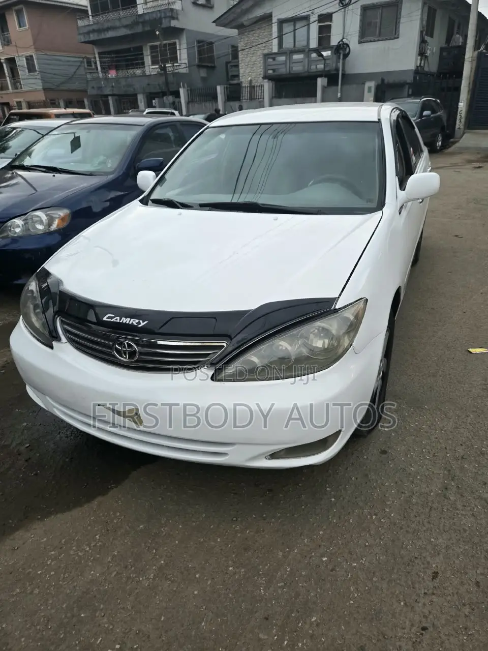 Toyota Camry 2004 White