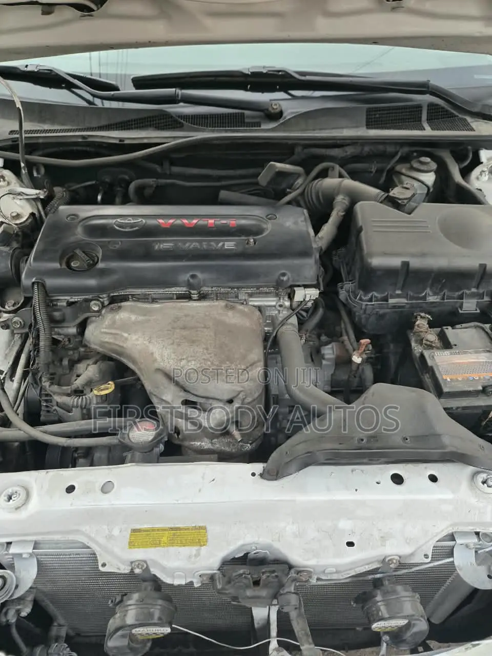 Toyota Camry 2004 White