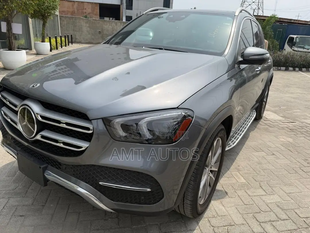 Mercedes-Benz GLE-Class GLE 450 4MATIC 2020 Gray