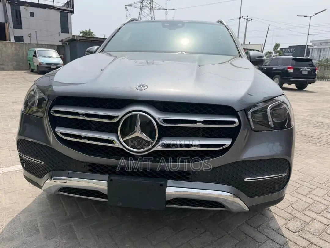 Mercedes-Benz GLE-Class GLE 450 4MATIC 2020 Gray