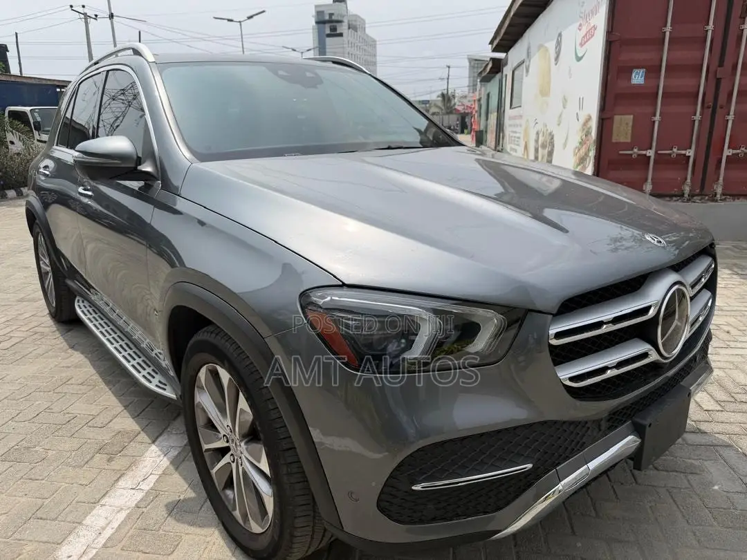 Mercedes-Benz GLE-Class GLE 450 4MATIC 2020 Gray