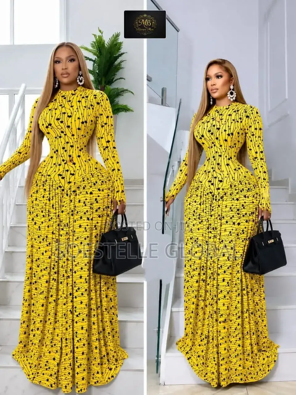Corporate Flare Gown