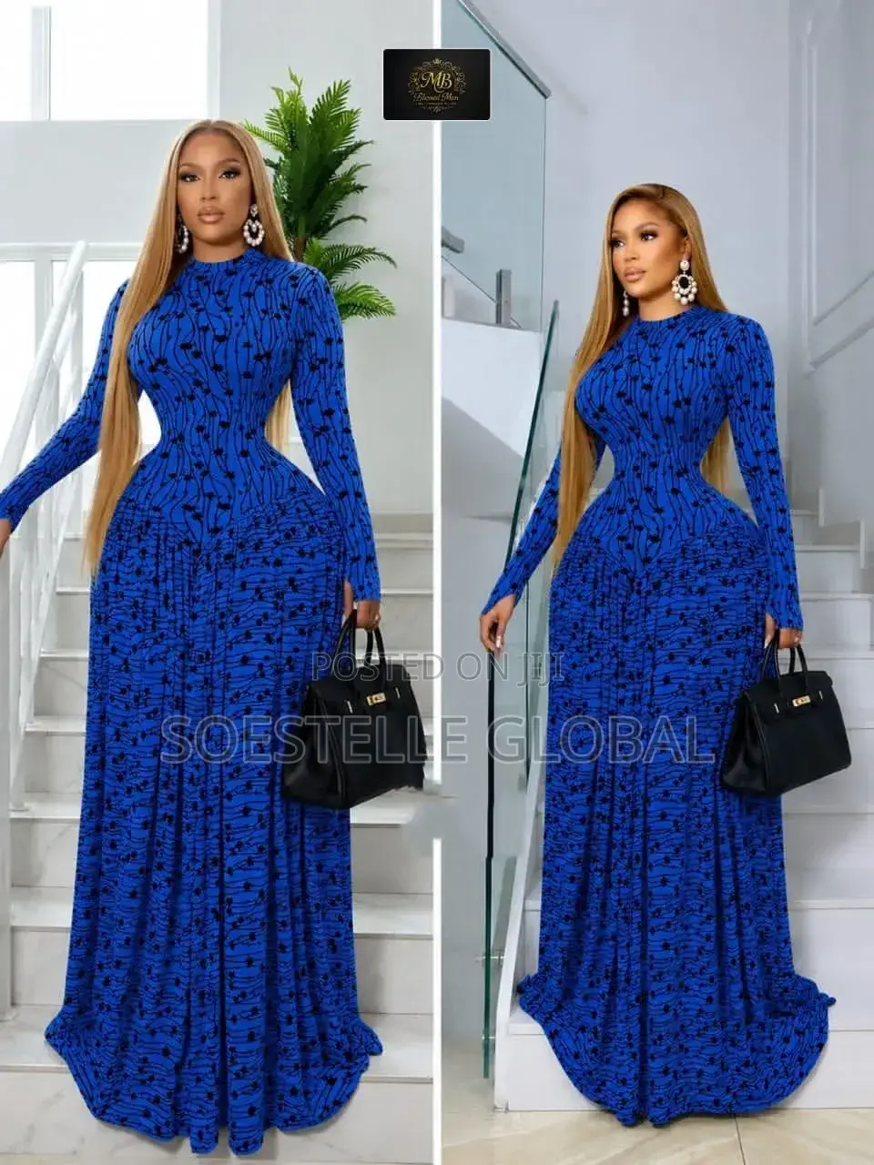 Corporate Flare Gown